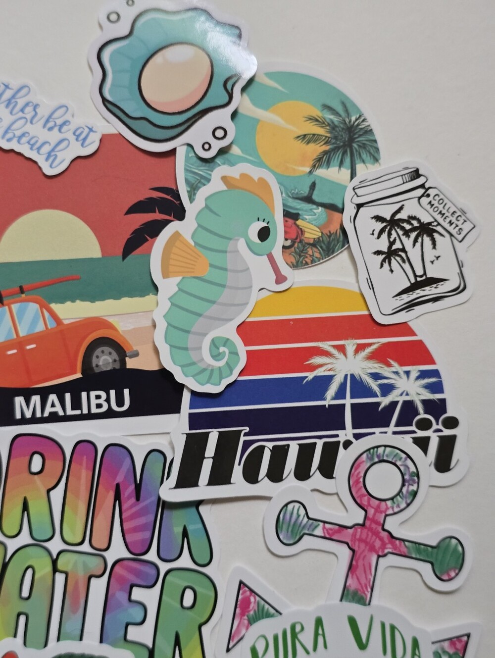 Beaches Sticker Pack - Picture 8 of 10